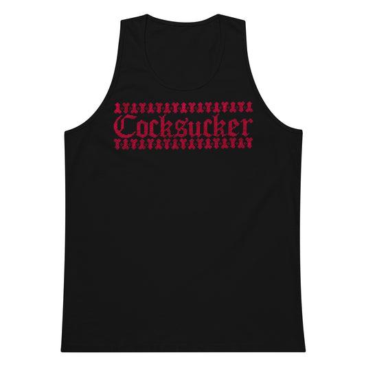 Cocksucker tank top