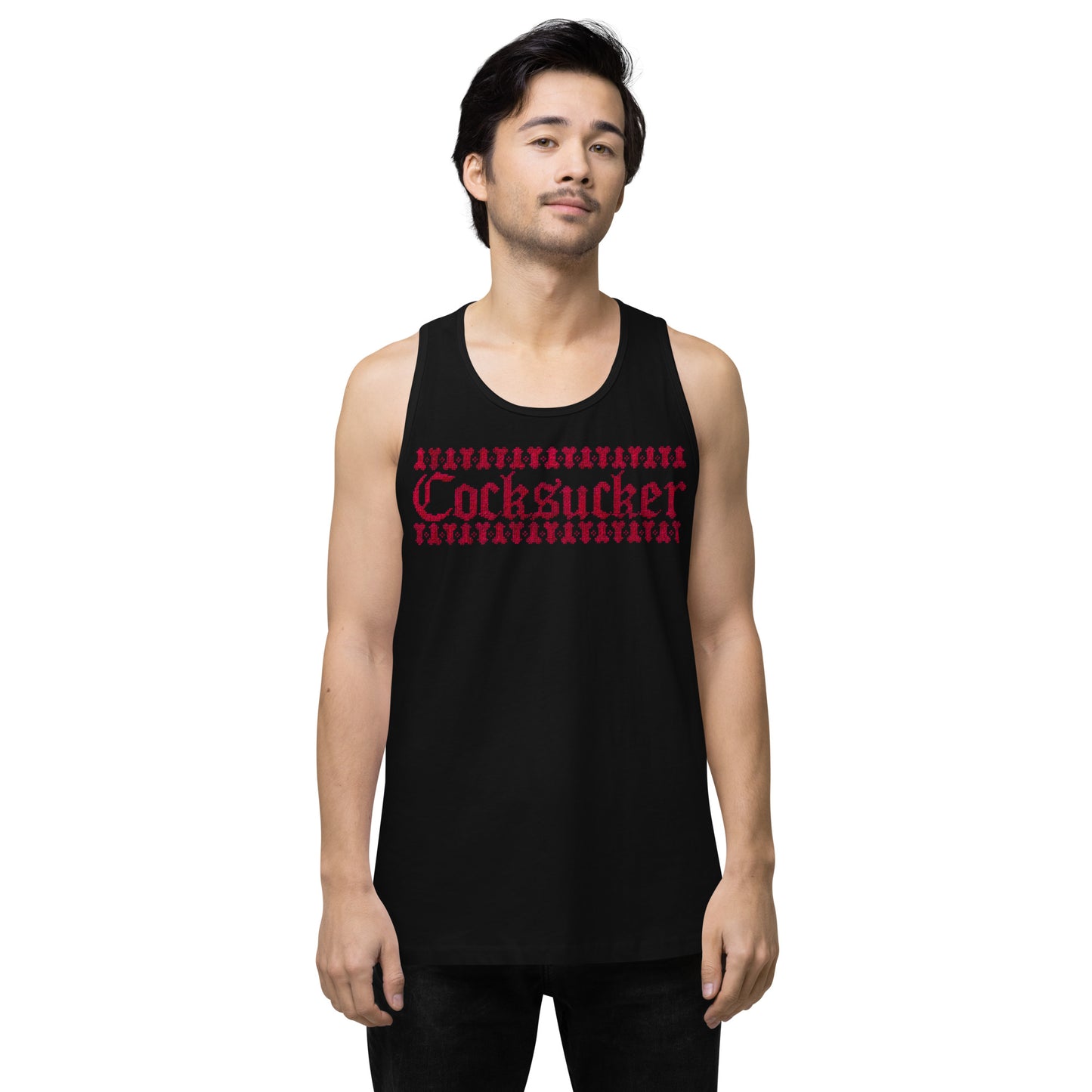 Cocksucker tank top