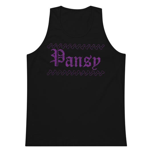 Pansy tank top