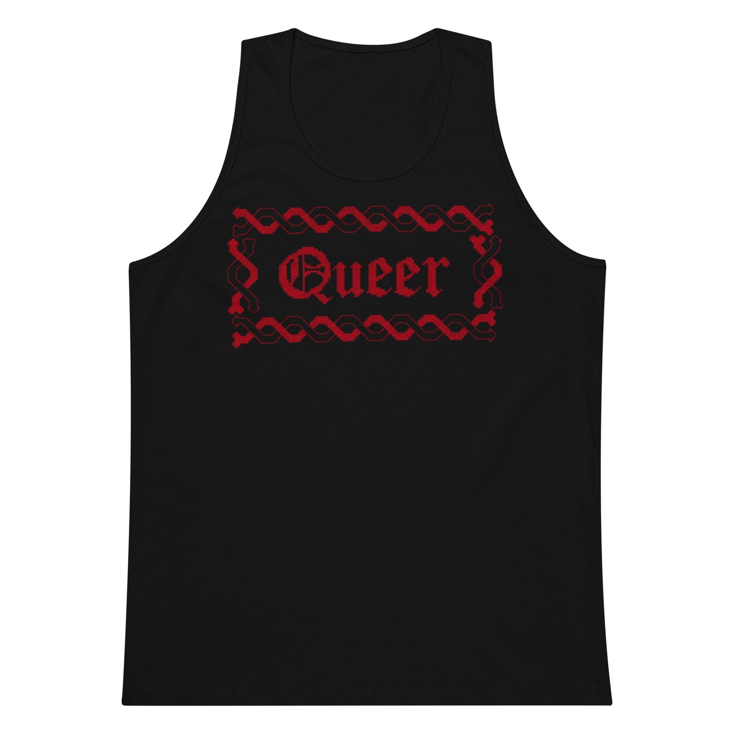 Queer tank top