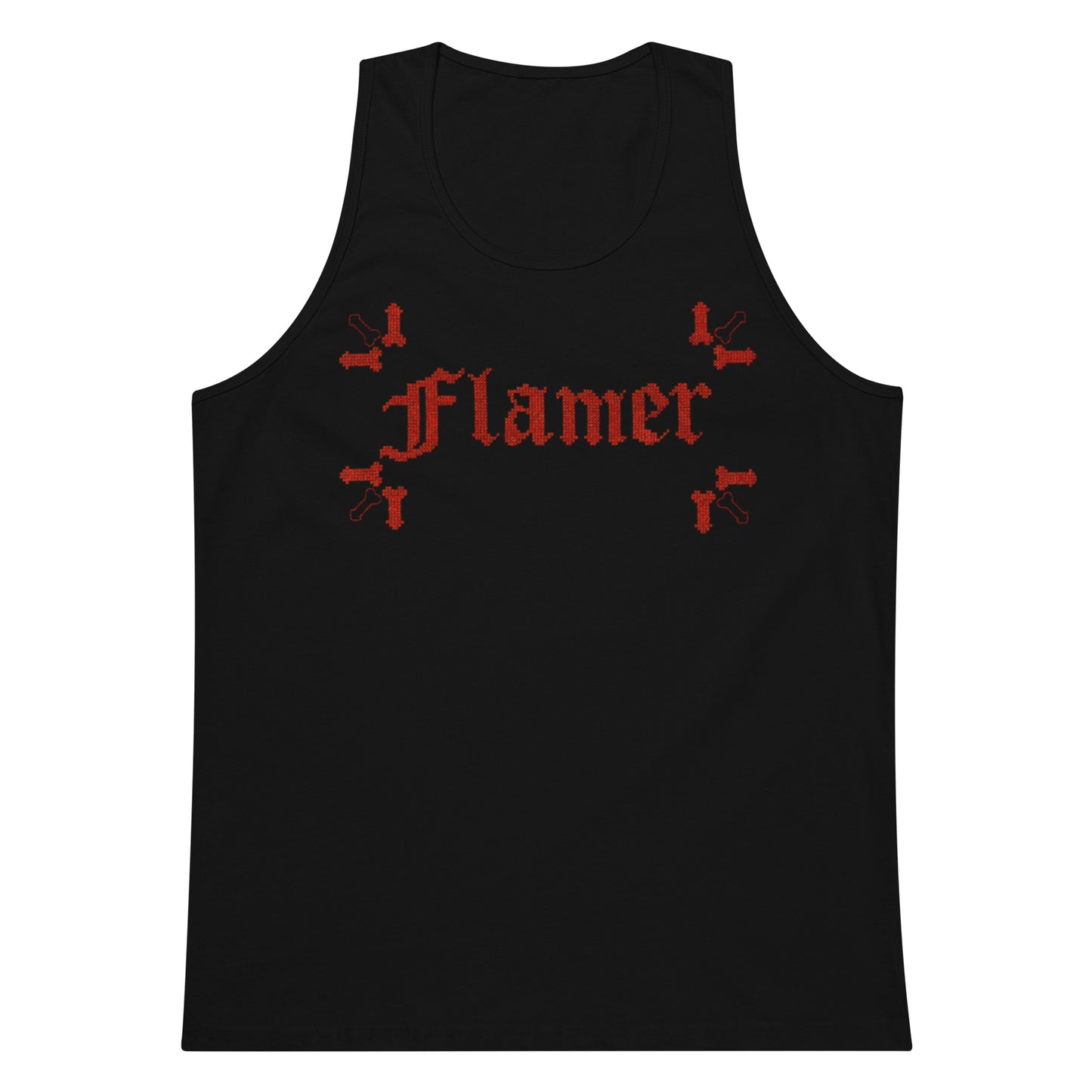 Flamer tank top