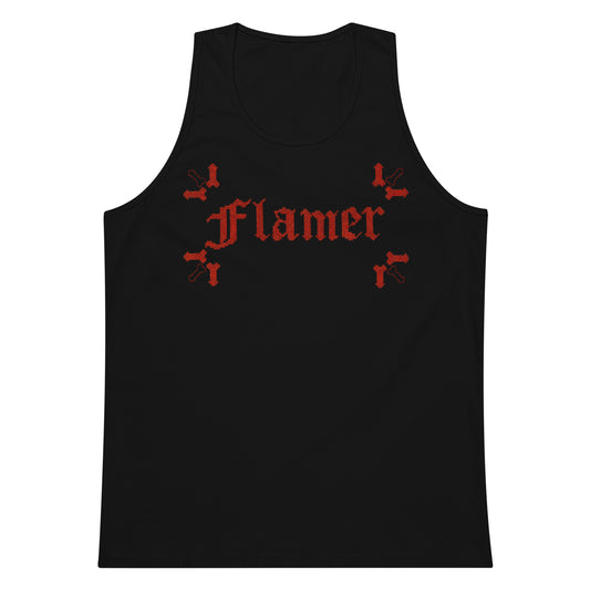 Flamer tank top