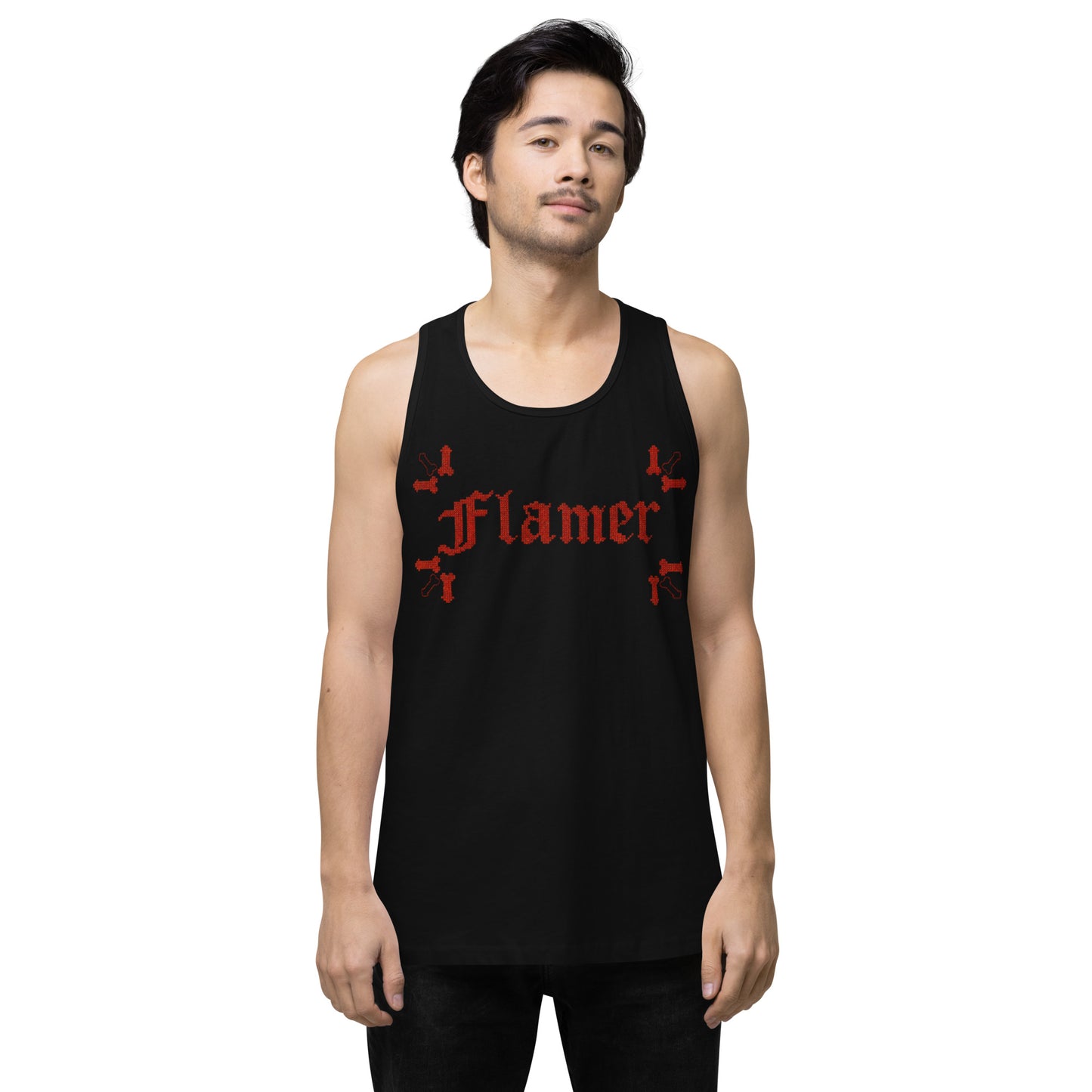 Flamer tank top