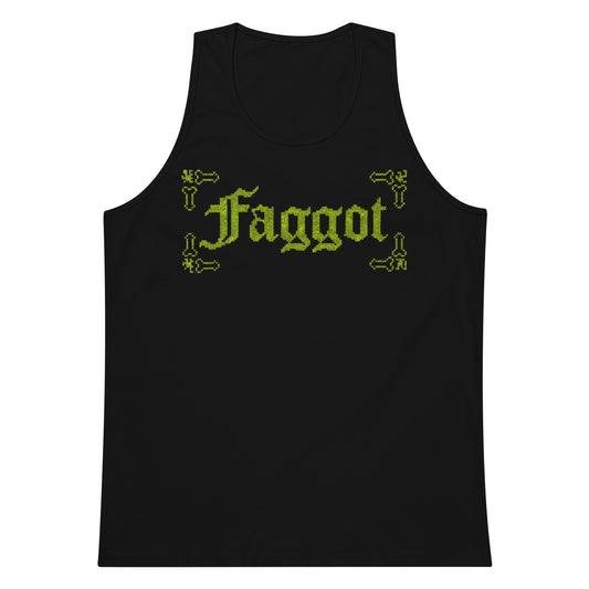 Faggot tank top