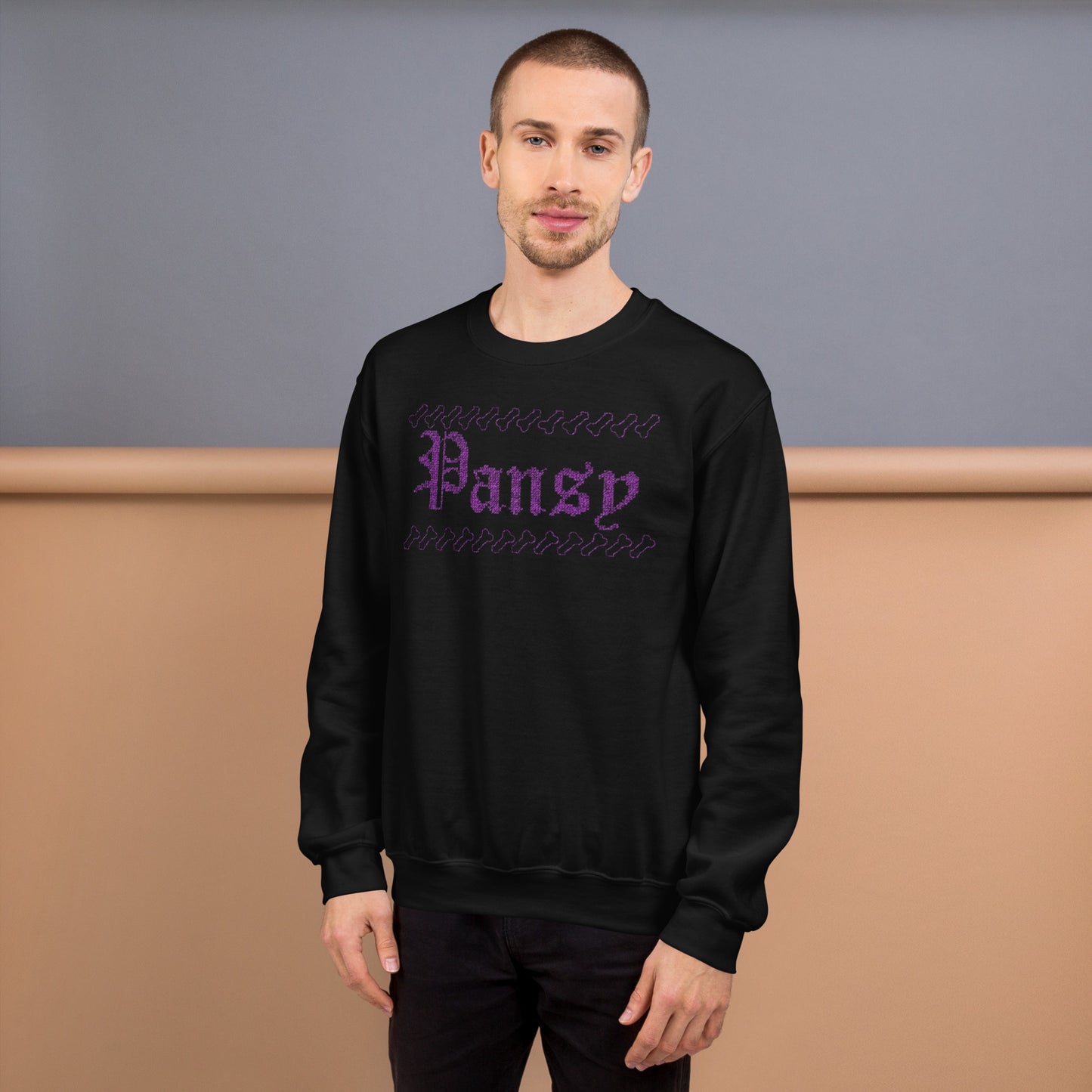 Pansy Sweatshirt