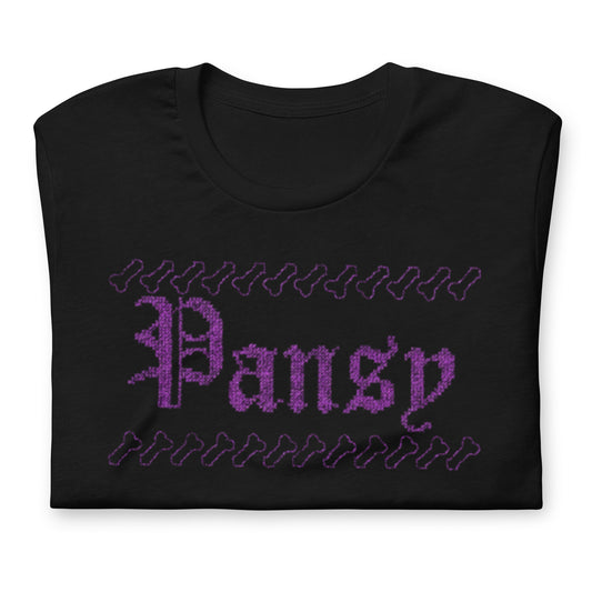 Pansy t-shirt